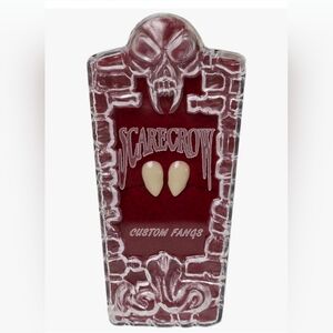 Brand New Scarecrow Custom Fangs